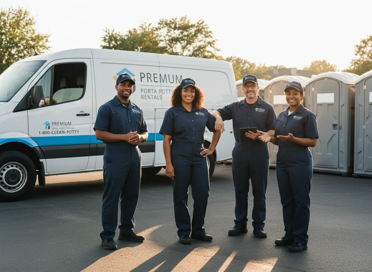 VIP Portable Toilets company in Bellville, OH